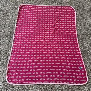 Kickee Pants with Berry cow Swaddle blanket